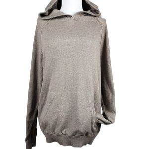 Women's Long Sleeve Sweater with Pockets and Hoodie EUC - M